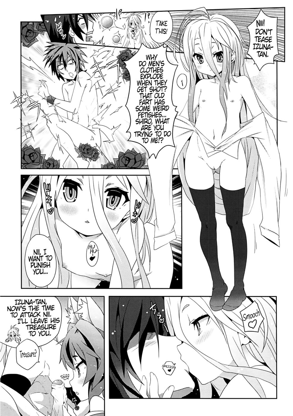 Hentai Manga Comic-No Loli No Life-Read-8